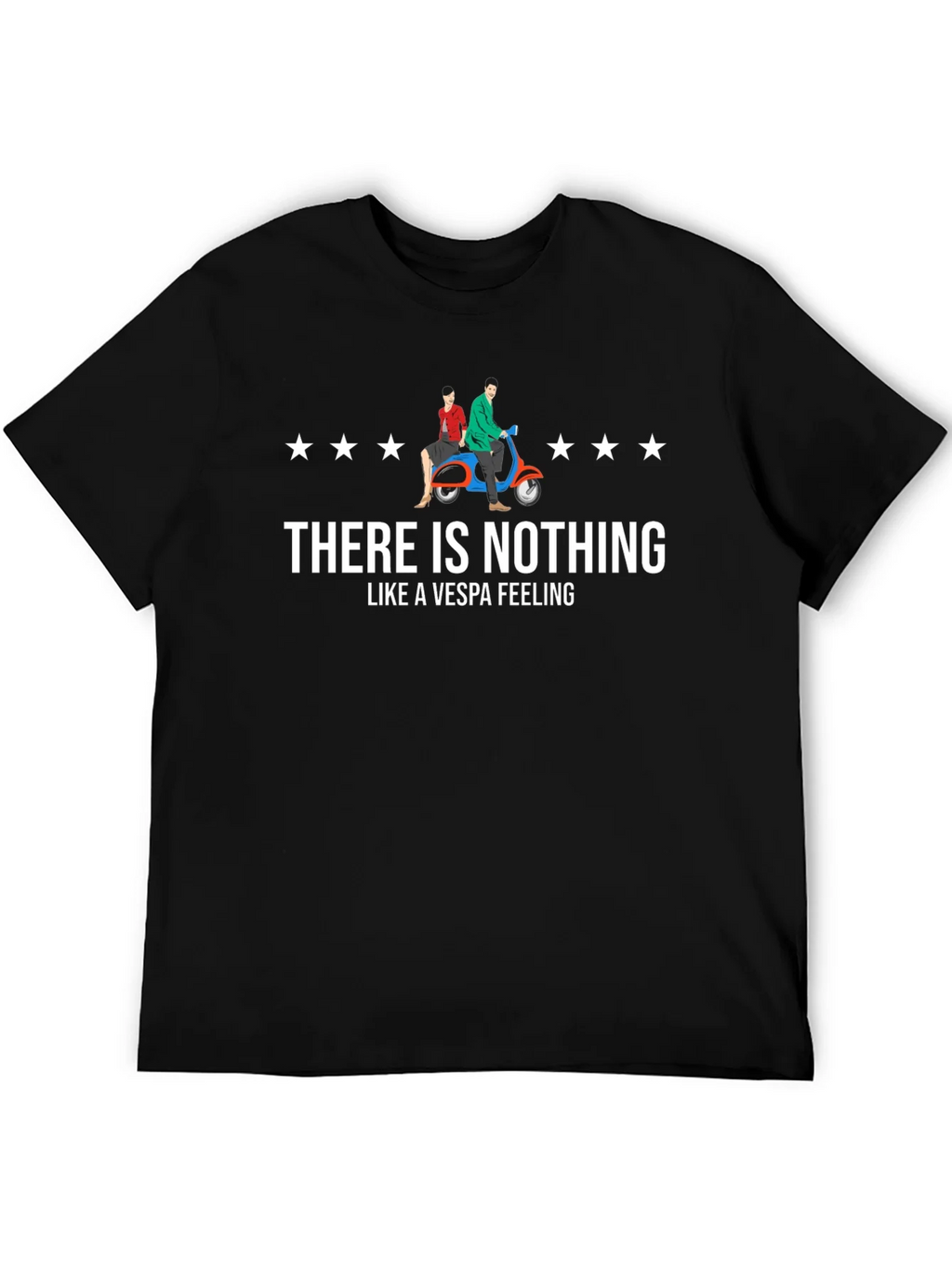 Vespa Feeling T-Shirt product image 5