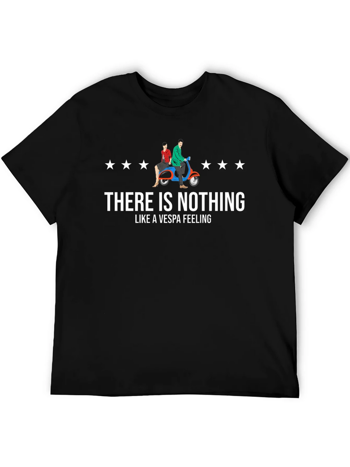 Vespa Feeling T-Shirt product image 5