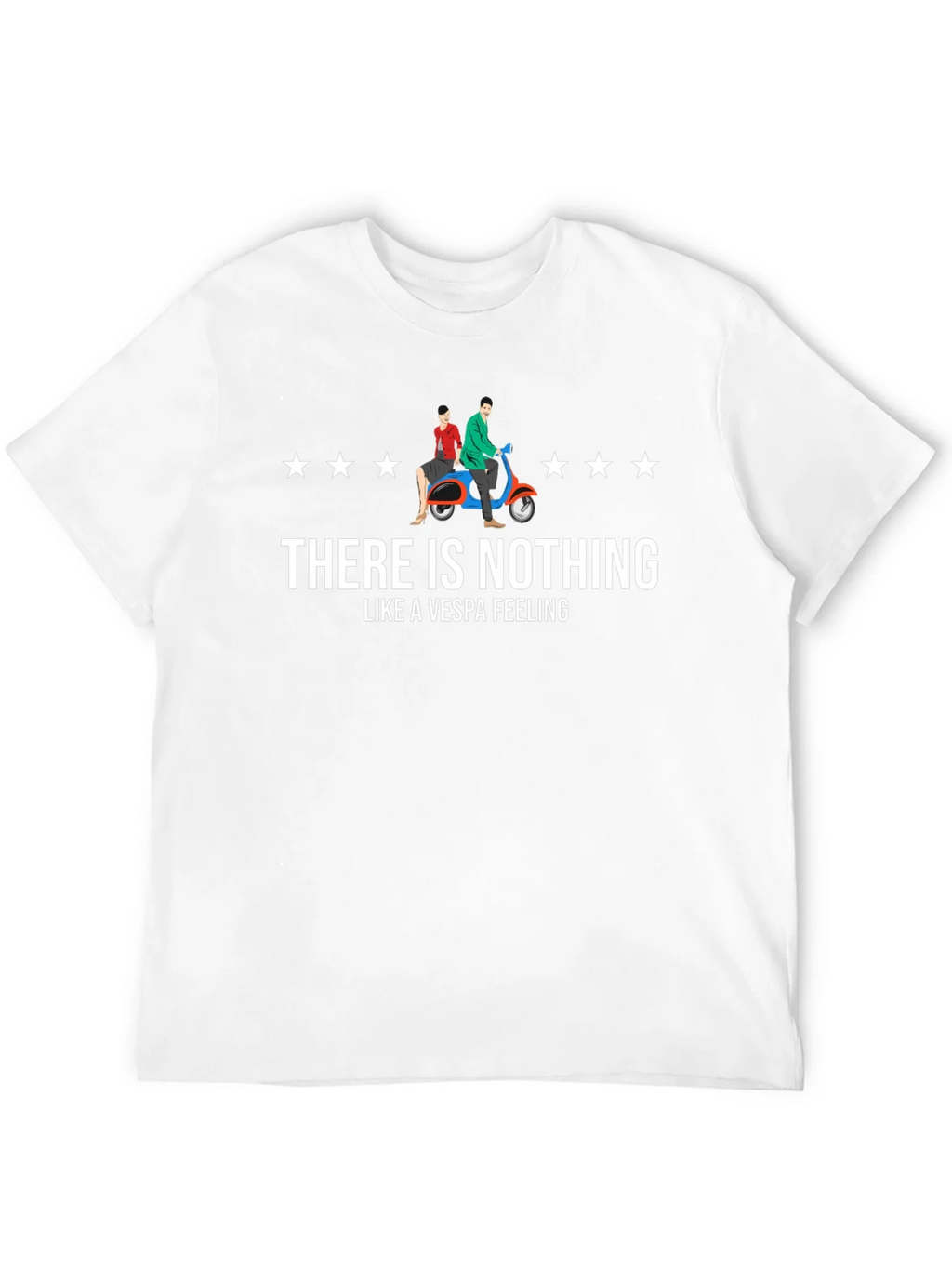 Vespa Feeling T-Shirt product image 11