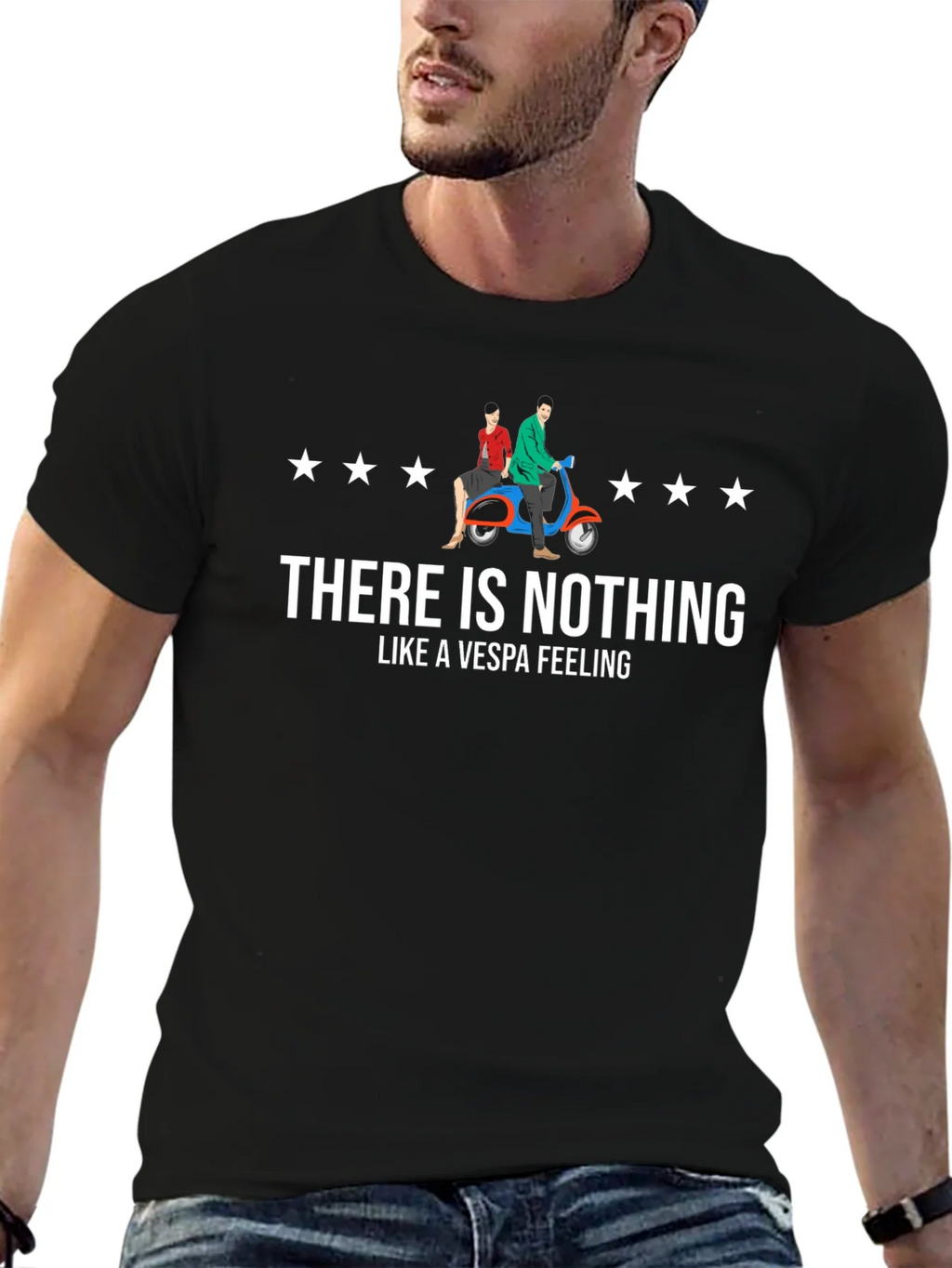Vespa Feeling T-Shirt product image 6