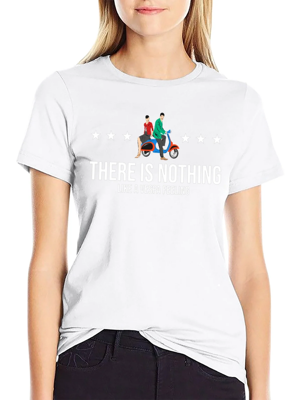 Vespa Feeling T-Shirt product image 8