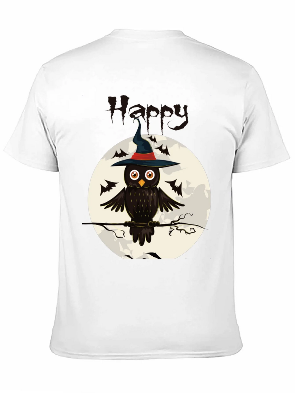 Owl Witch Halloween T-Shirt - Spooky Festive Tee product image 10