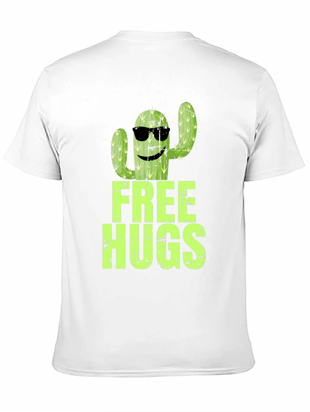 Free Hugs Cactus Graphic T-Shirt product image 10