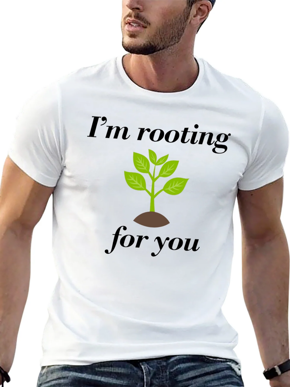 Im Rooting For You T-Shirt - Plant Graphic Tee product image 12