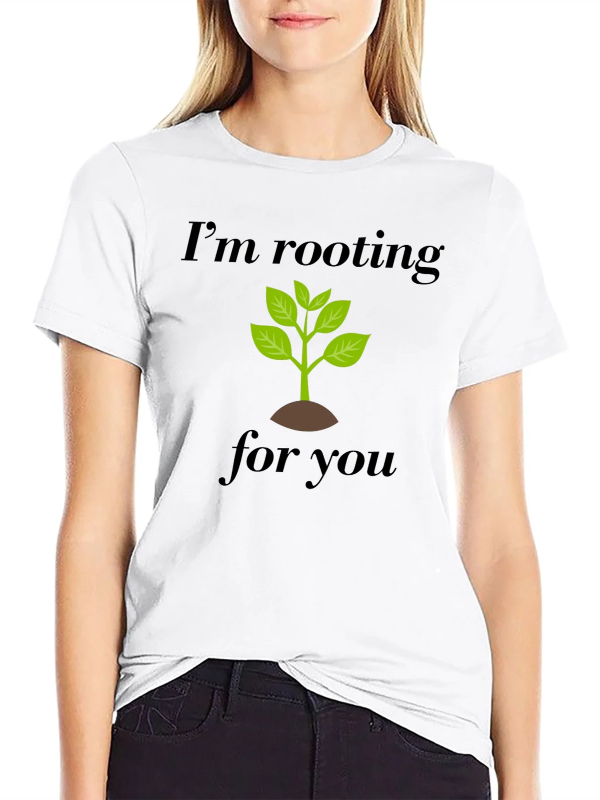 Im Rooting For You T-Shirt - Plant Graphic Tee product image 8