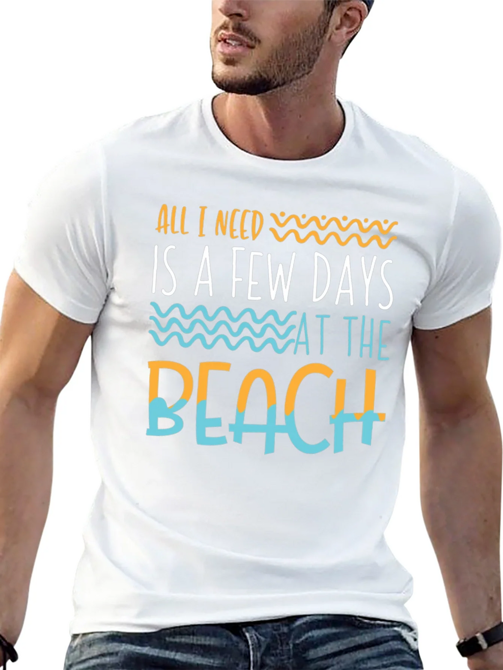 Beach Days T-Shirt - Relaxed Comfort product image 5