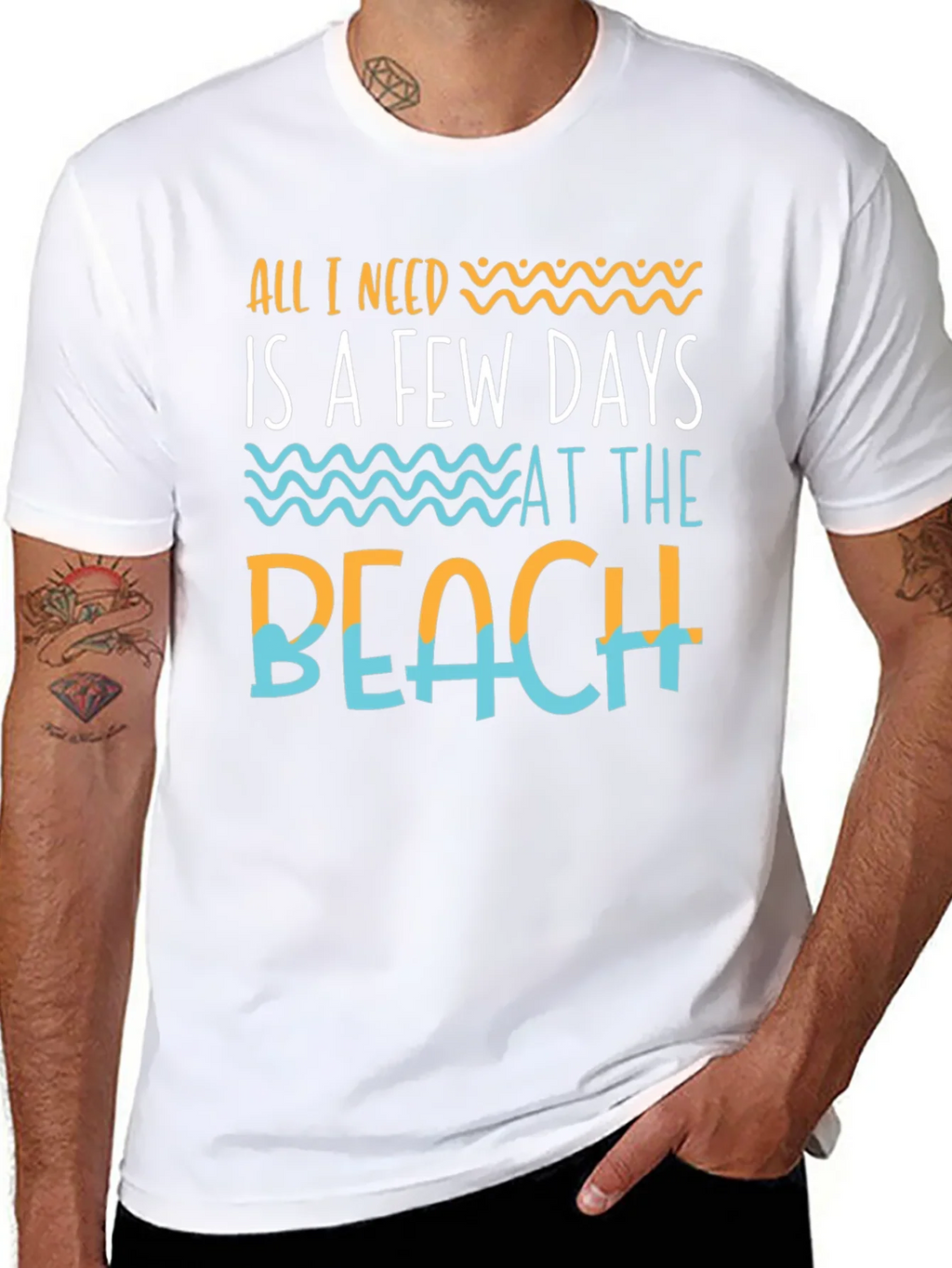 Beach Days T-Shirt - Relaxed Comfort product image 3