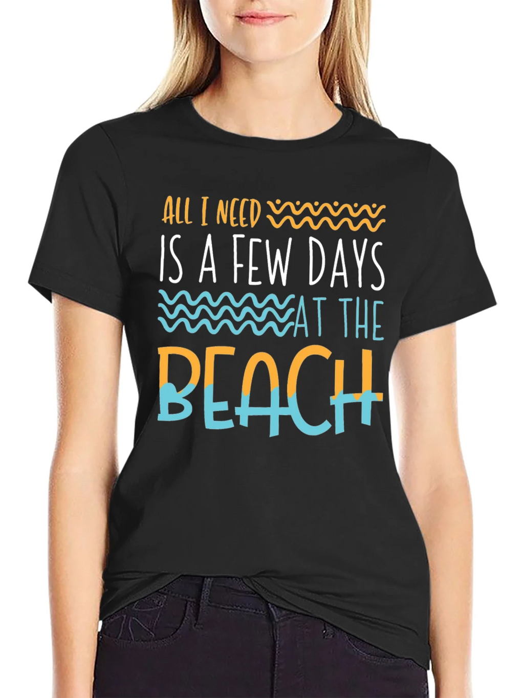 Beach Days T-Shirt - Relaxed Comfort product image 1