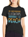 Beach Days T-Shirt - Relaxed Comfort product image 1