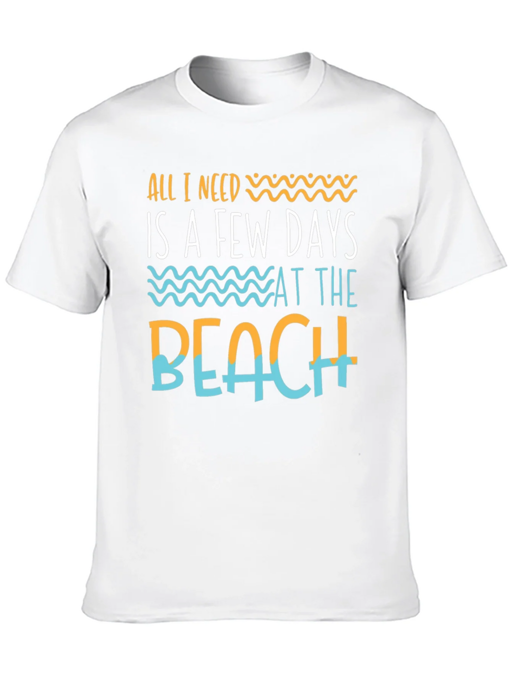 Beach Days T-Shirt - Relaxed Comfort product image 4