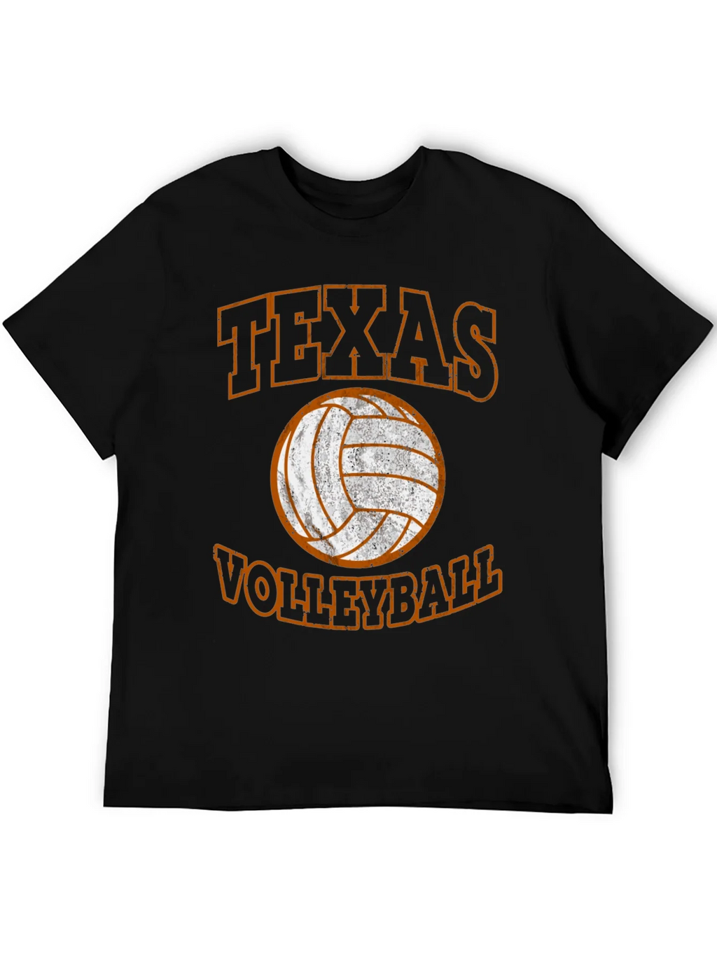 Texas Volleyball Graphic T-Shirt product image 5