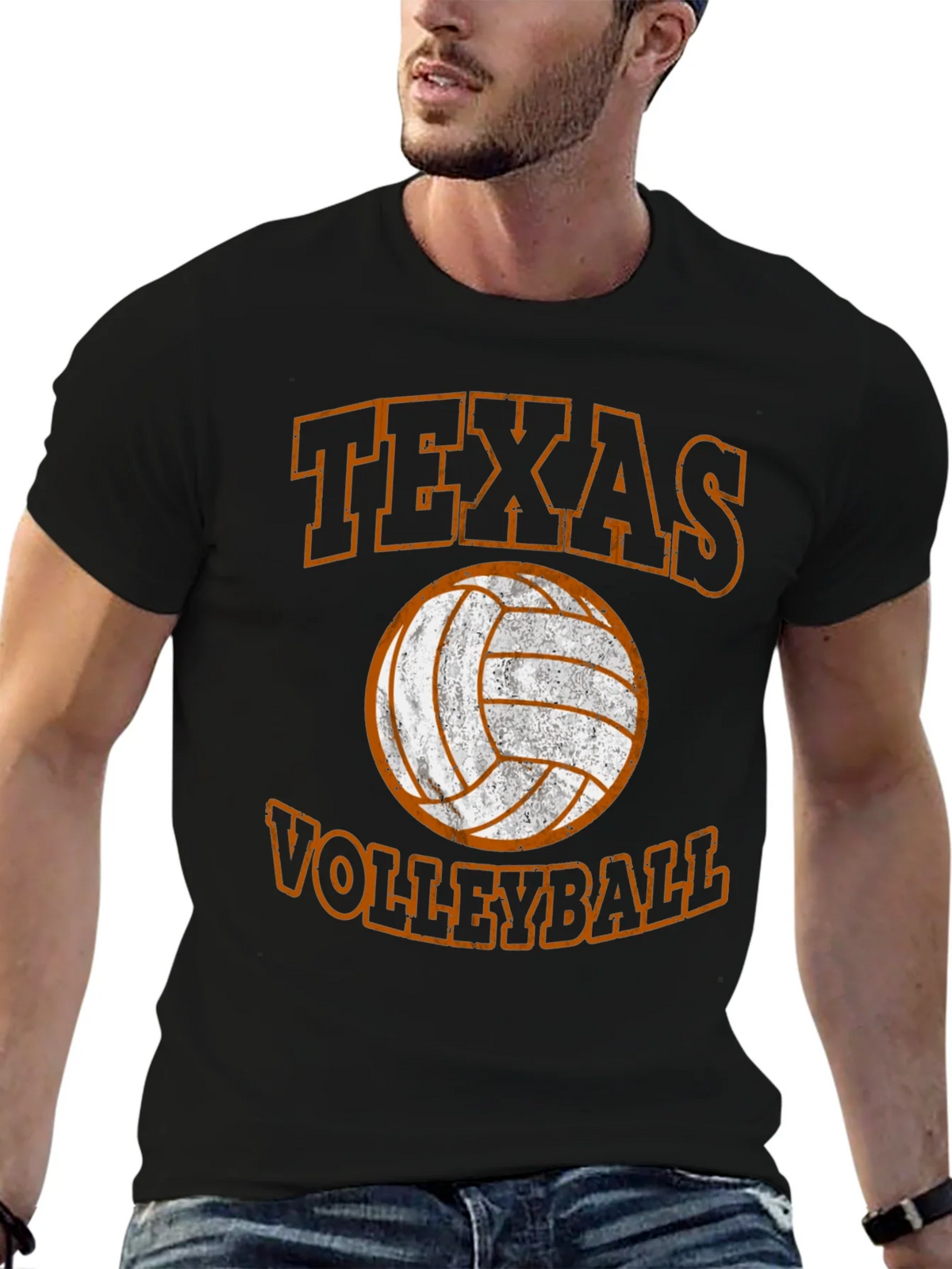 Texas Volleyball Graphic T-Shirt product image 6