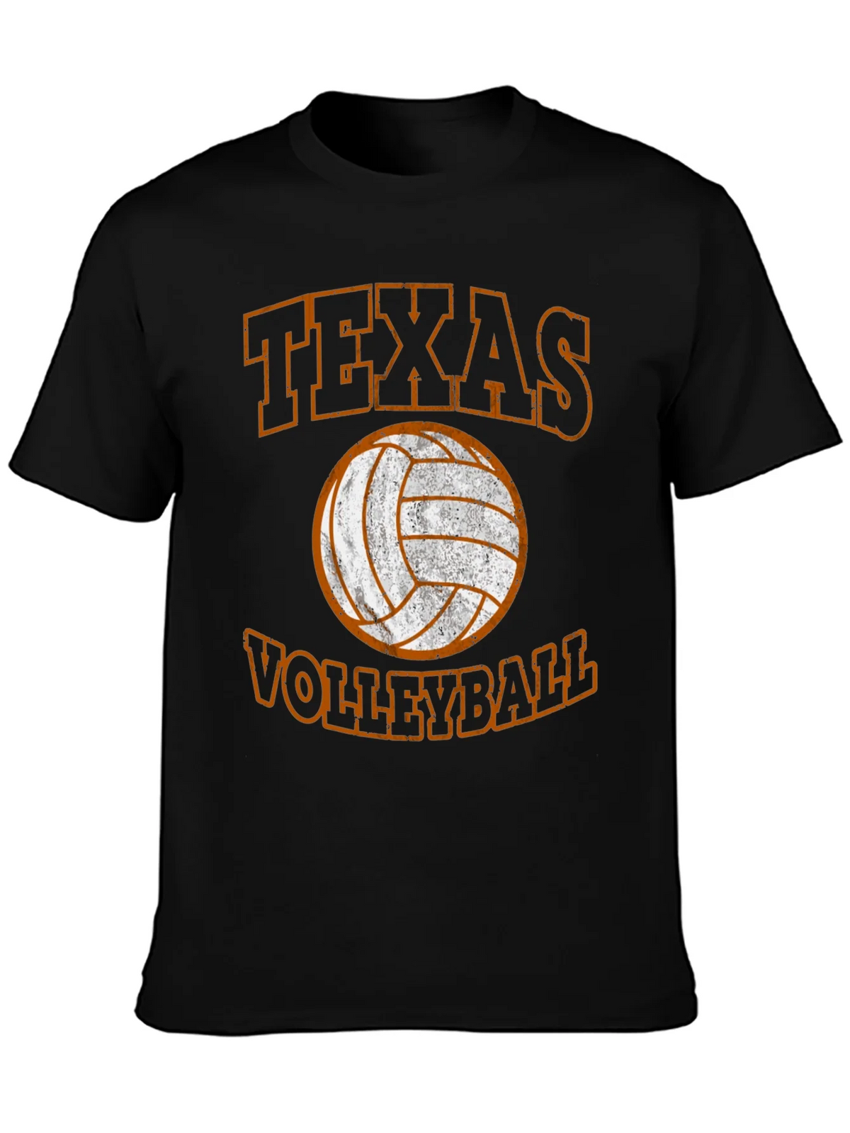 Texas Volleyball Graphic T-Shirt product image 3