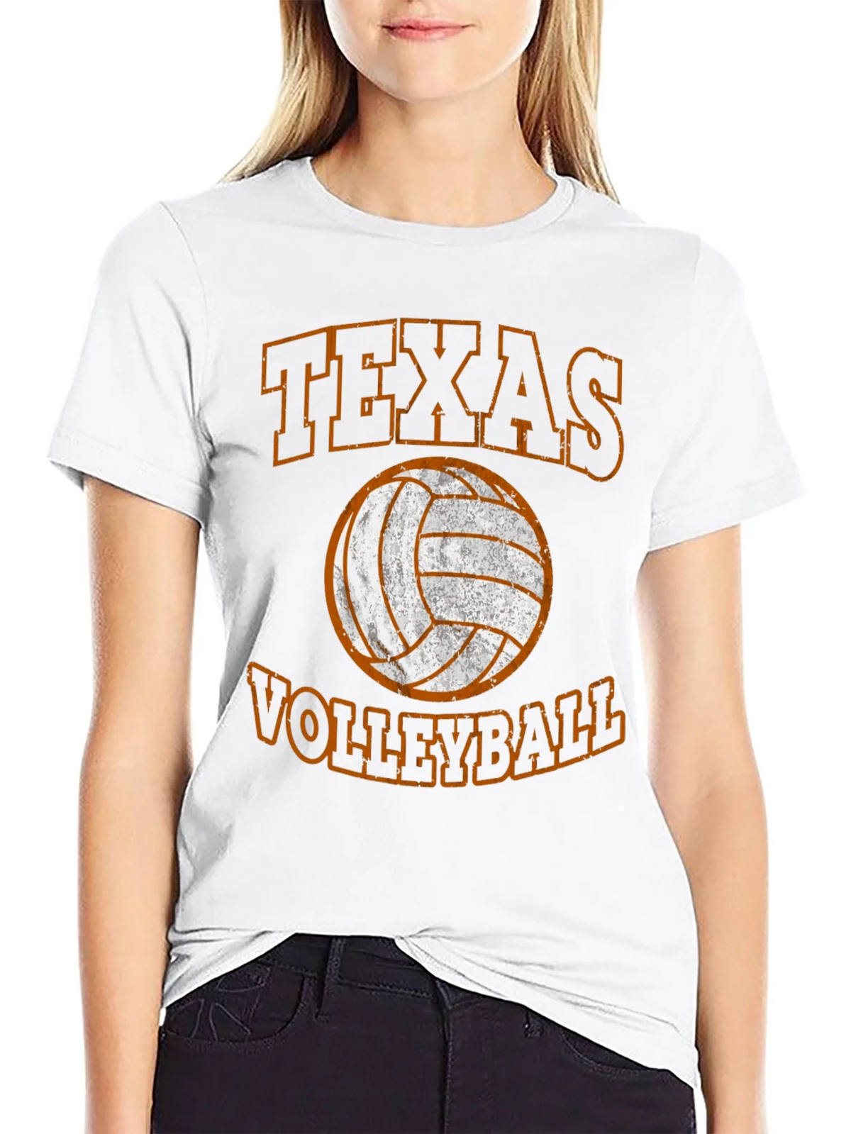 Texas Volleyball Graphic T-Shirt product image 8