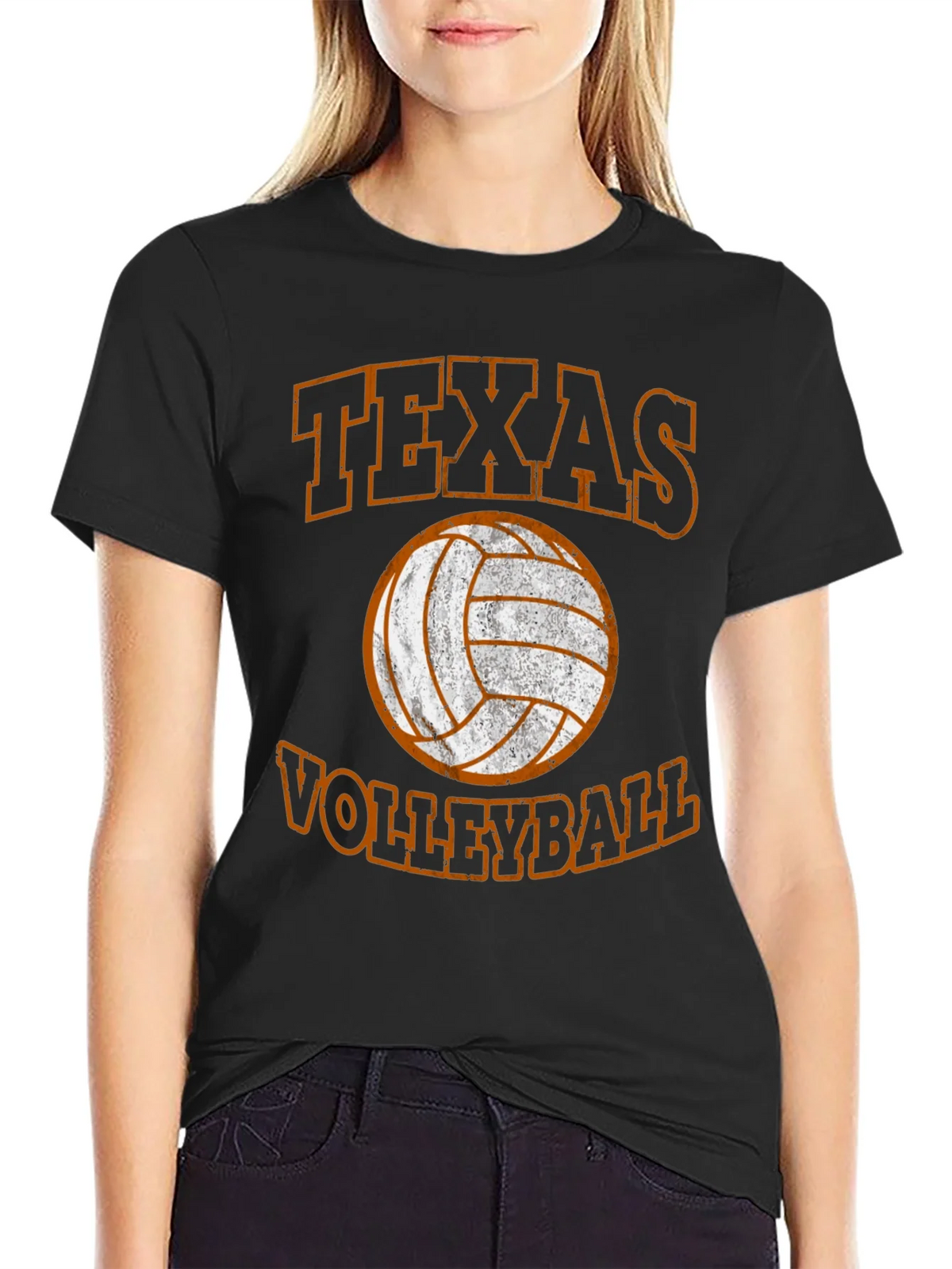 Texas Volleyball Graphic T-Shirt product image 2
