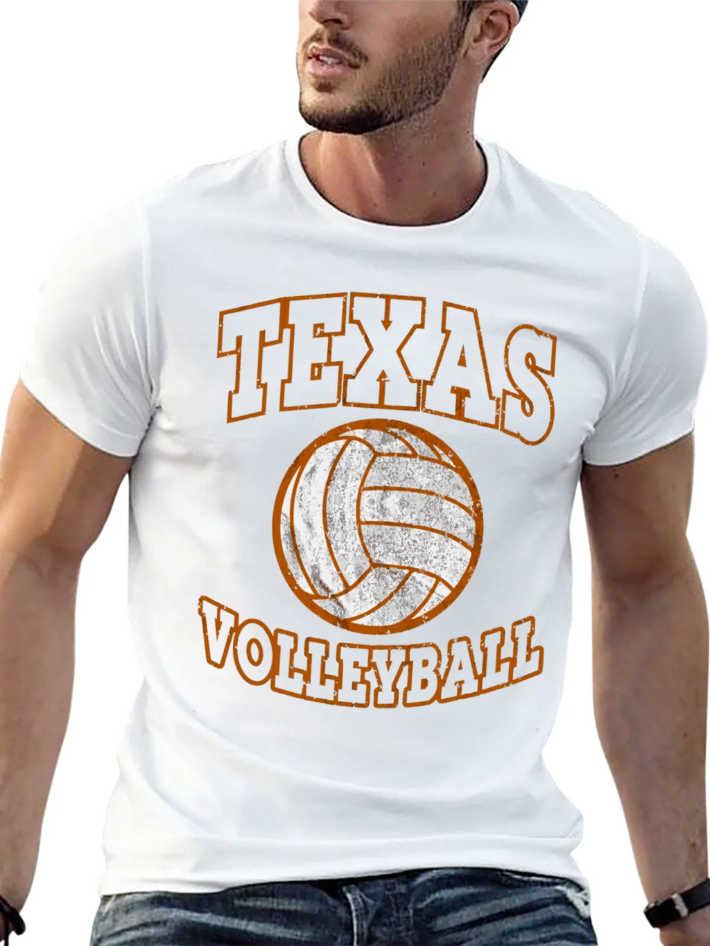 Texas Volleyball Graphic T-Shirt product image 12