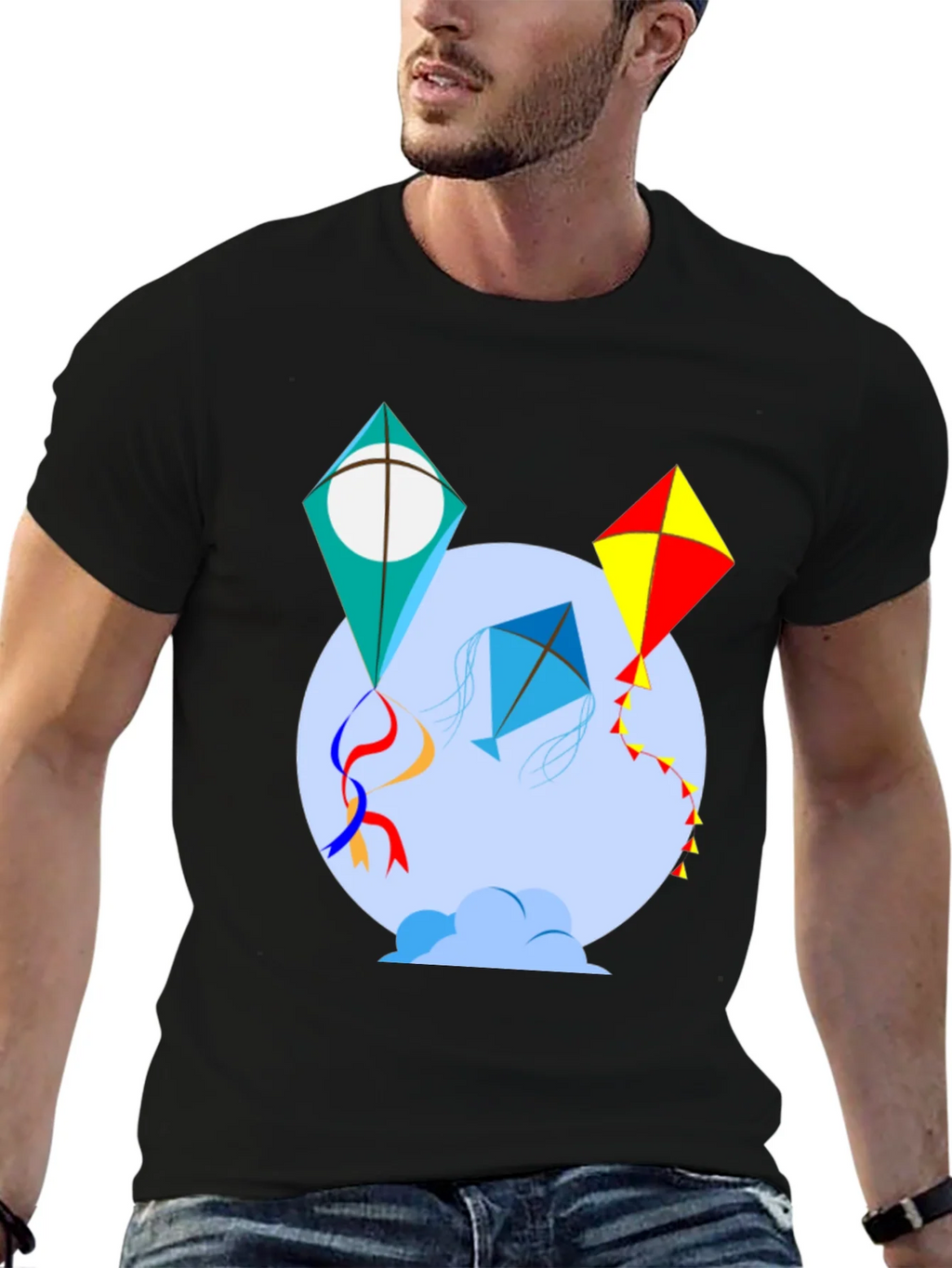 Kite Graphic T-Shirt - Fun & Stylish product image 6