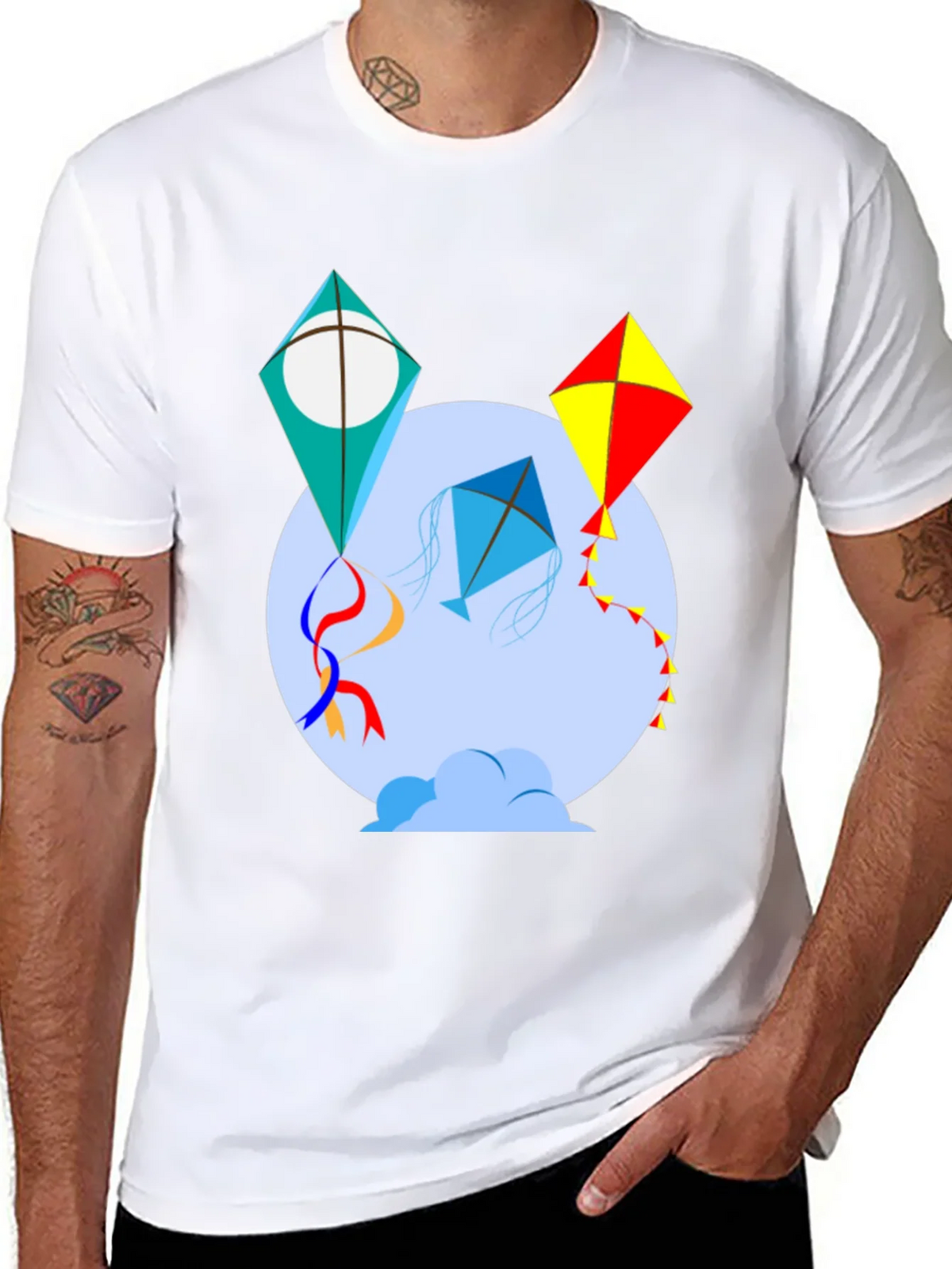 Kite Graphic T-Shirt - Fun & Stylish product image 7
