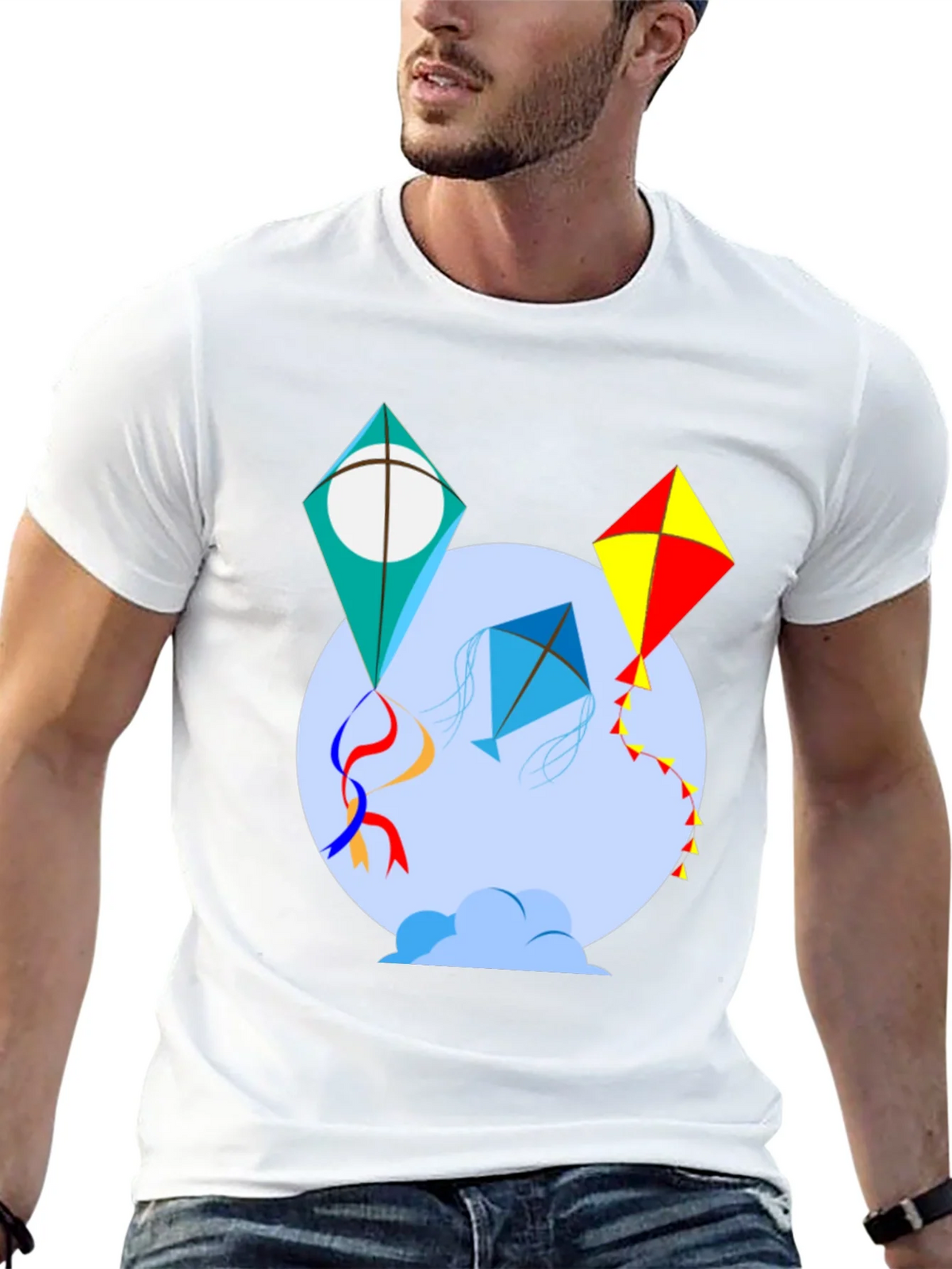 Kite Graphic T-Shirt - Fun & Stylish product image 12