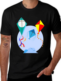 Kite Graphic T-Shirt - Fun & Stylish product image 1