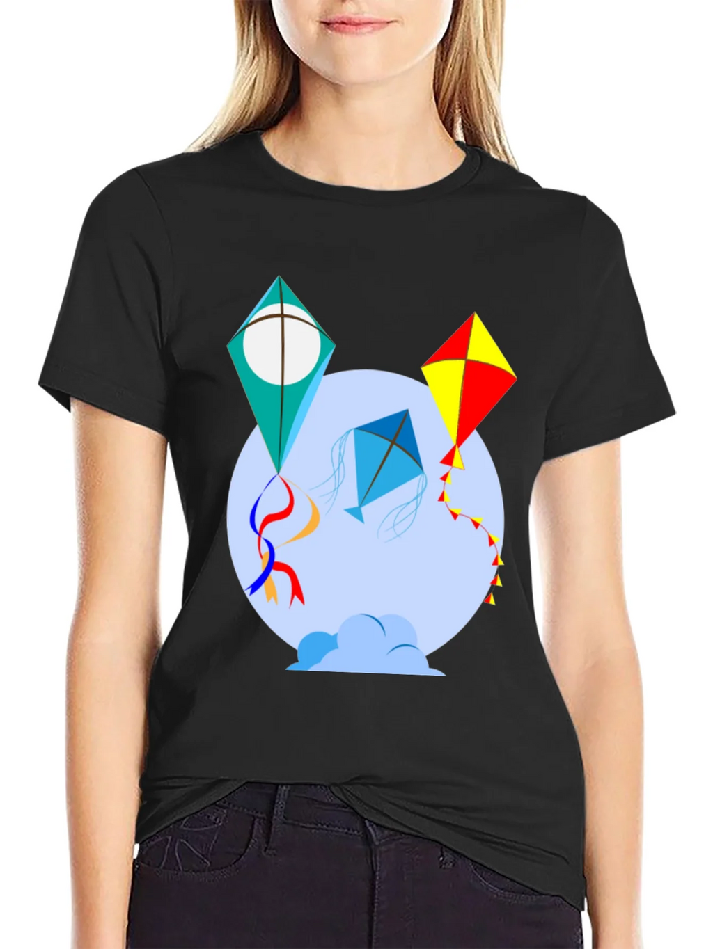 Kite Graphic T-Shirt - Fun & Stylish product image 2