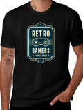 Retro Gamers Since 1980 T-Shirt product image 1