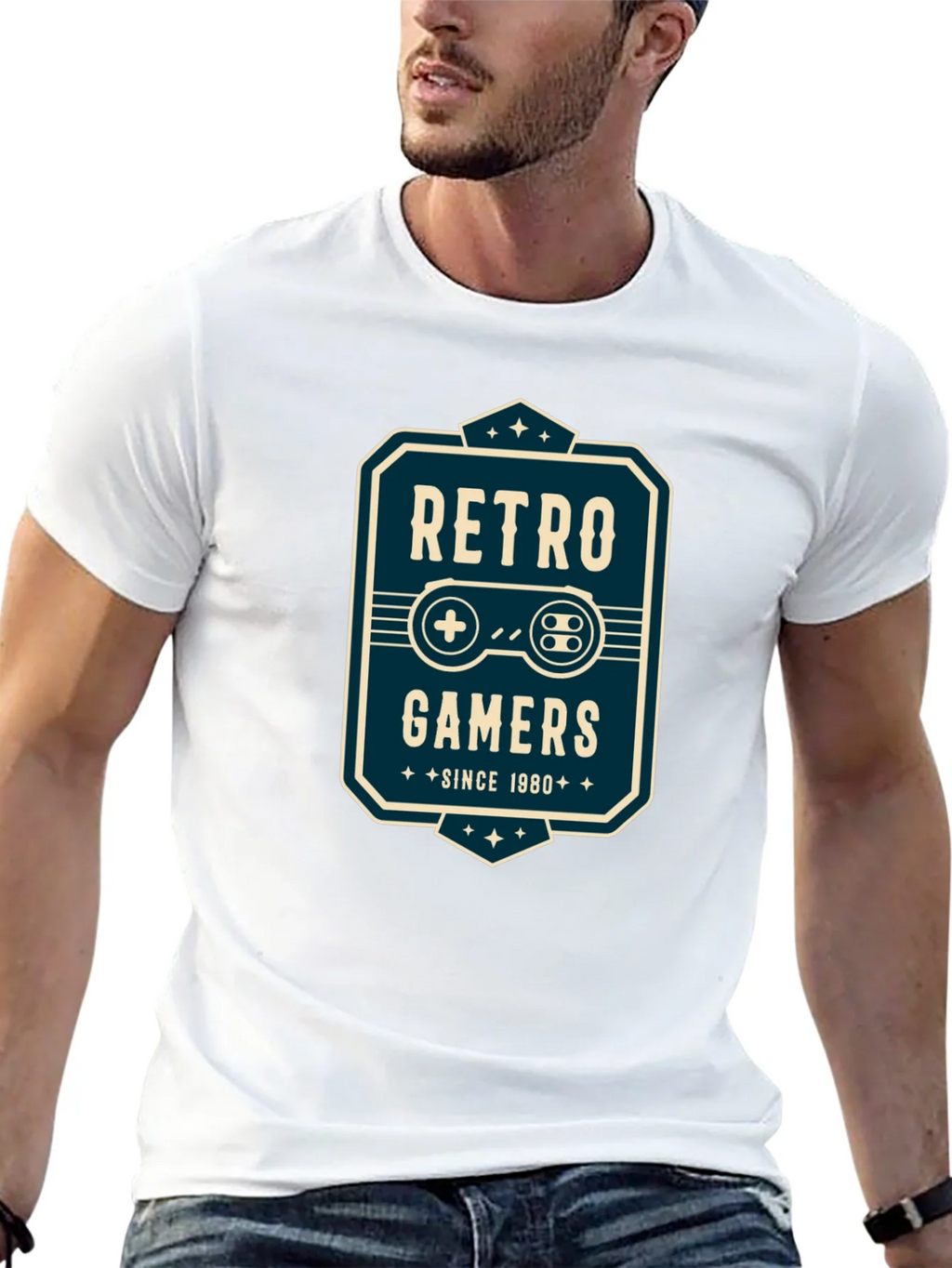 Retro Gamers Since 1980 T-Shirt product image 12