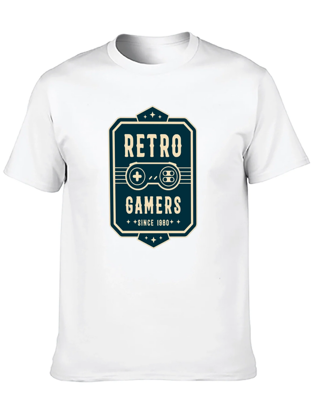 Retro Gamers Since 1980 T-Shirt product image 9