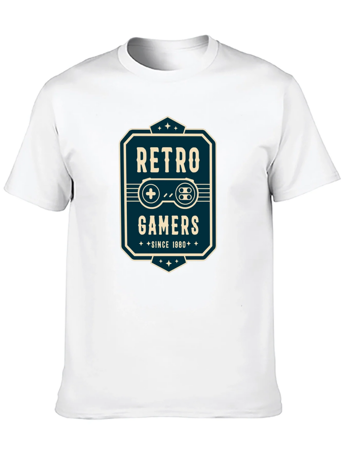 Retro Gamers Since 1980 T-Shirt product image 9