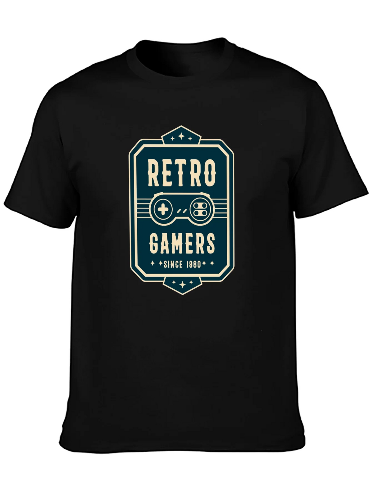 Retro Gamers Since 1980 T-Shirt product image 3