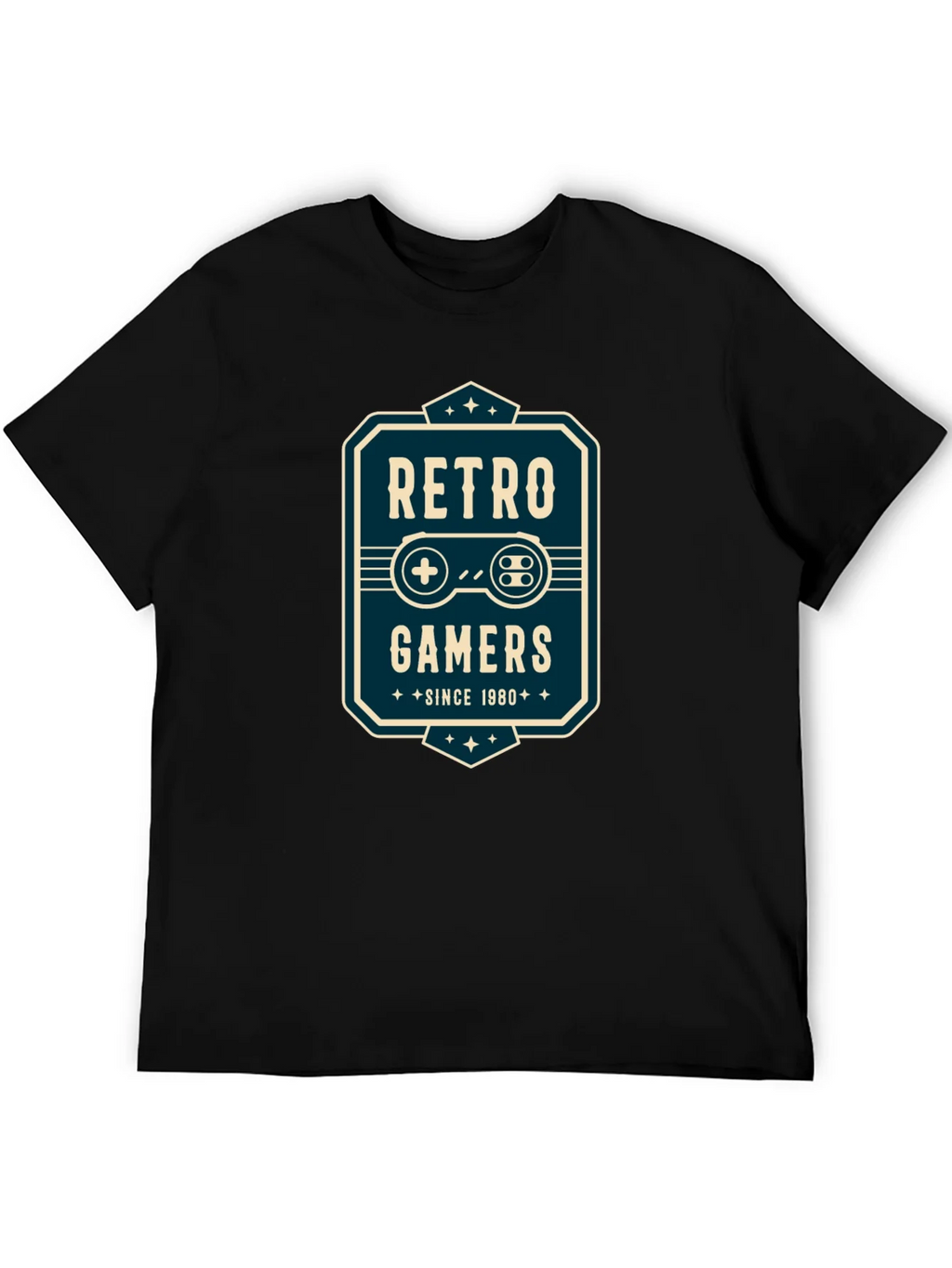 Retro Gamers Since 1980 T-Shirt product image 5