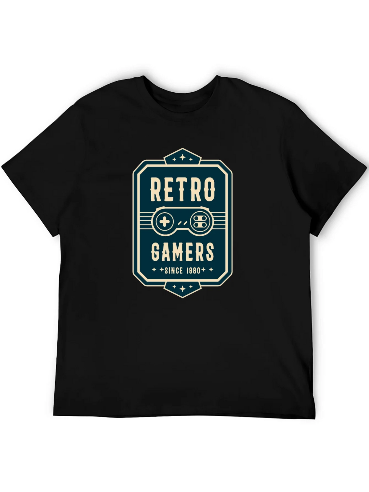 Retro Gamers Since 1980 T-Shirt product image 5