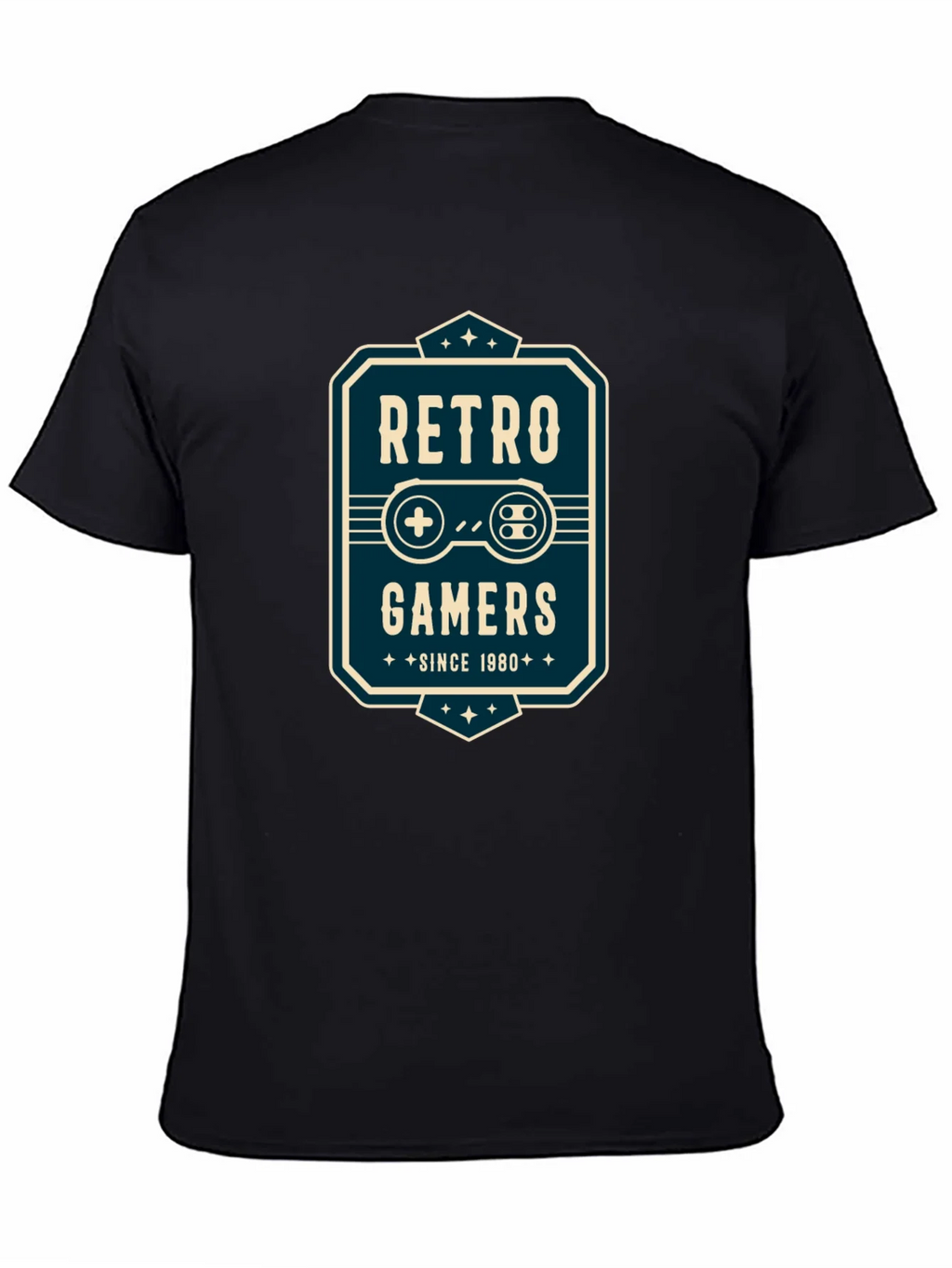 Retro Gamers Since 1980 T-Shirt product image 4