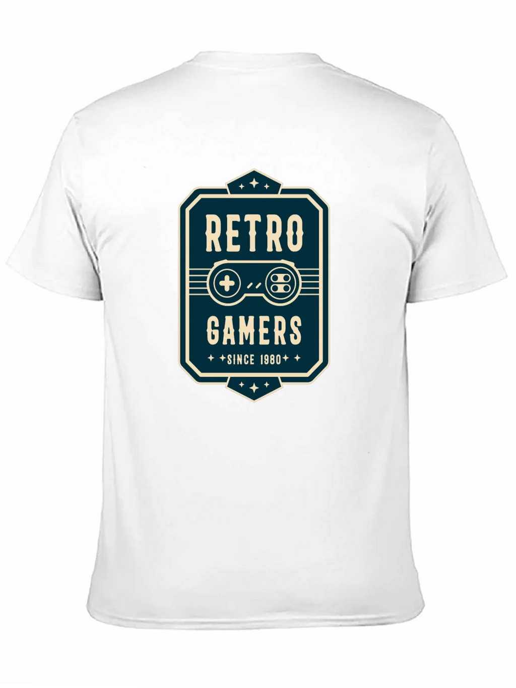 Retro Gamers Since 1980 T-Shirt product image 10