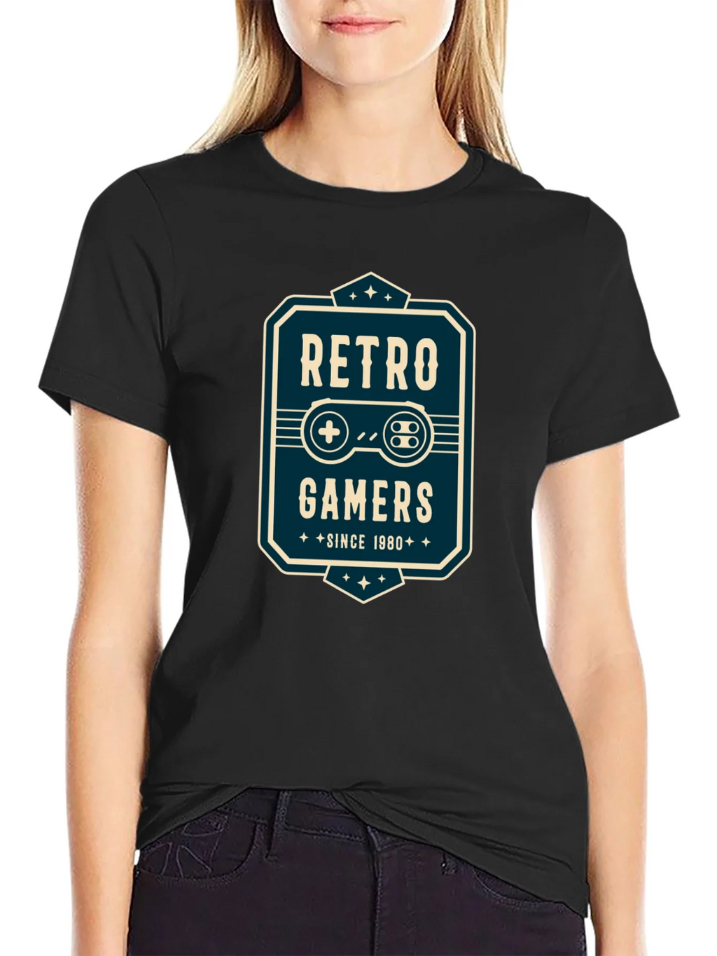 Retro Gamers Since 1980 T-Shirt product image 2