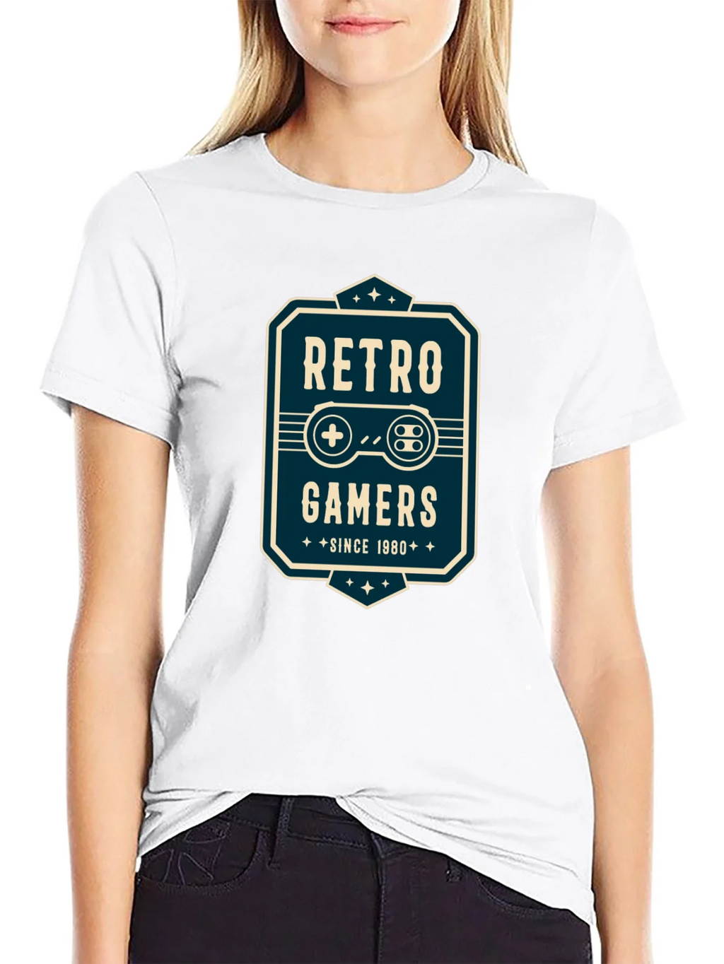 Retro Gamers Since 1980 T-Shirt product image 8