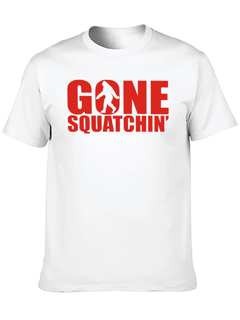 Gone Squatchin Black T-Shirt product image 9