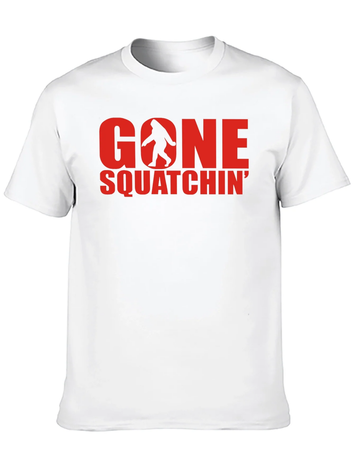 Gone Squatchin Black T-Shirt product image 9