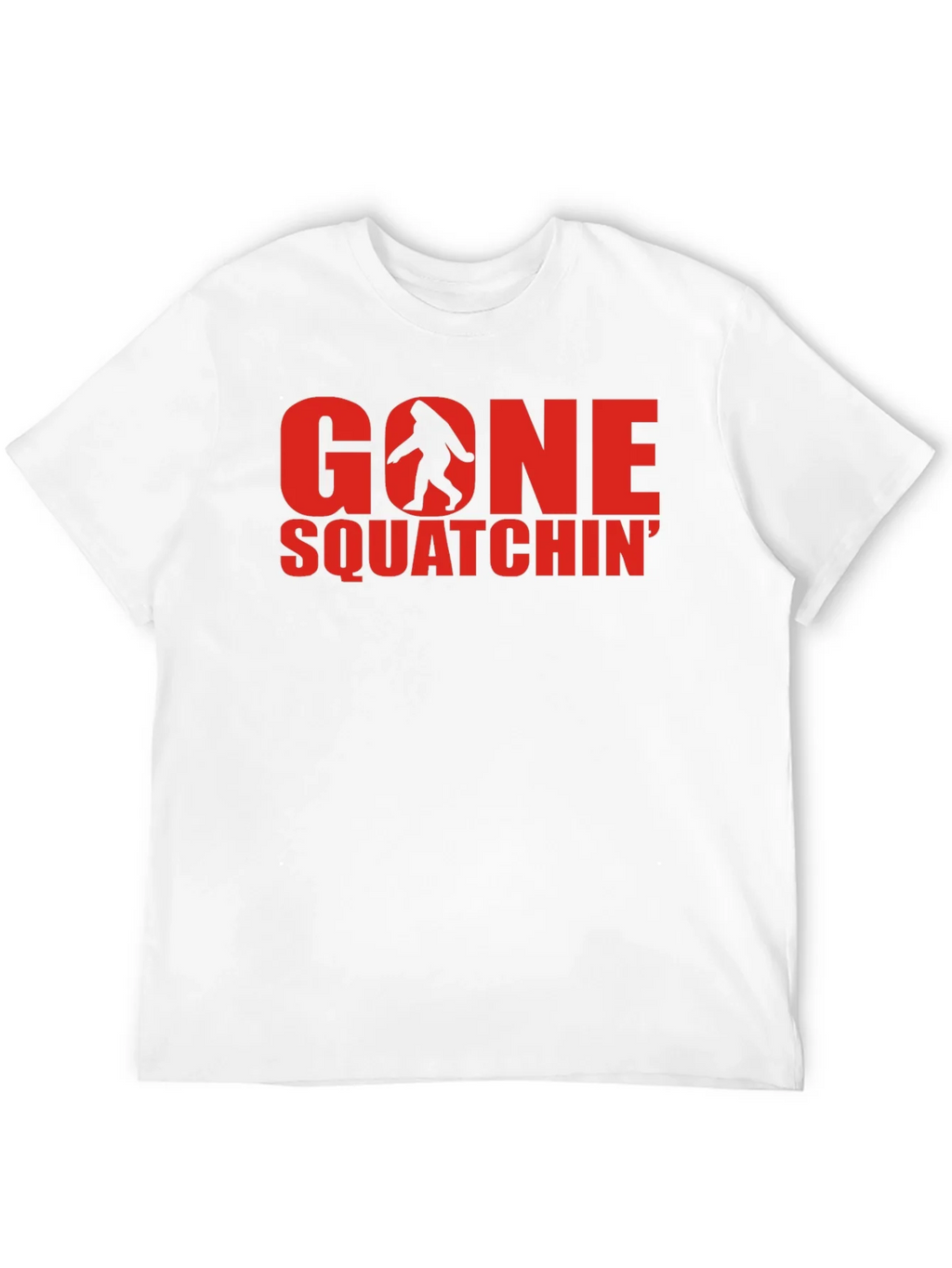 Gone Squatchin Black T-Shirt product image 11