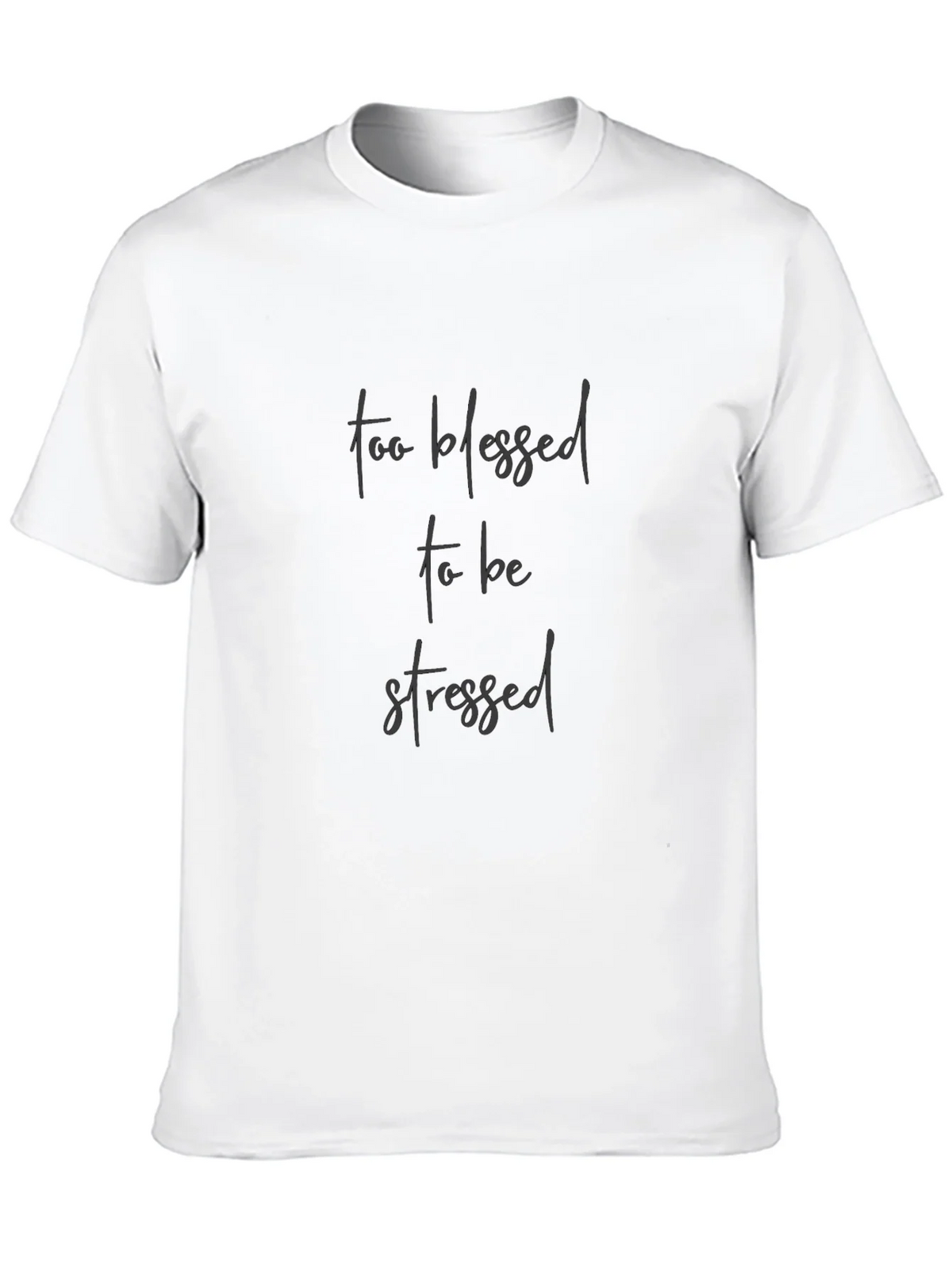 Blessed Tee - Stress-Free Style product image 9