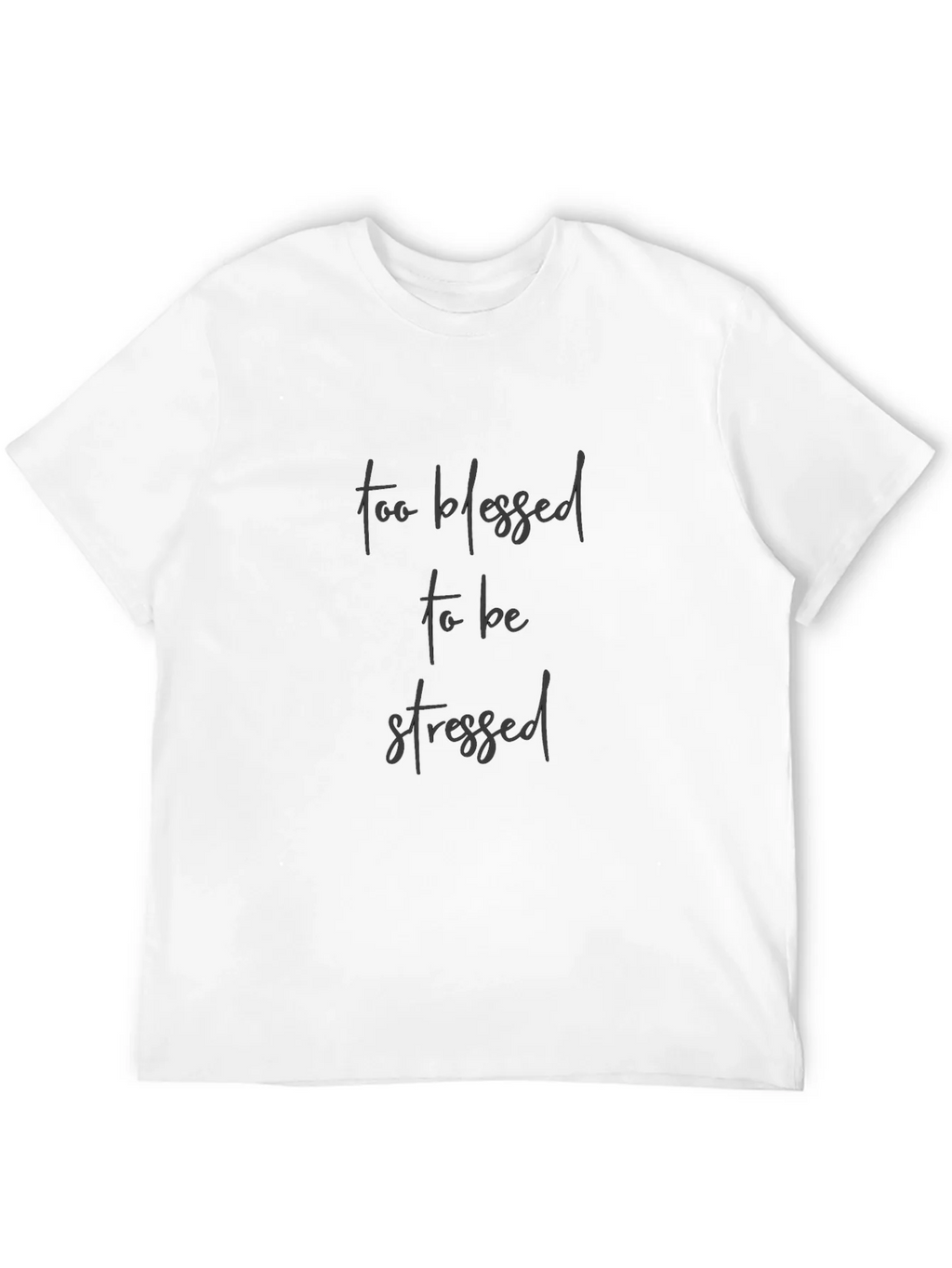 Blessed Tee - Stress-Free Style product image 11