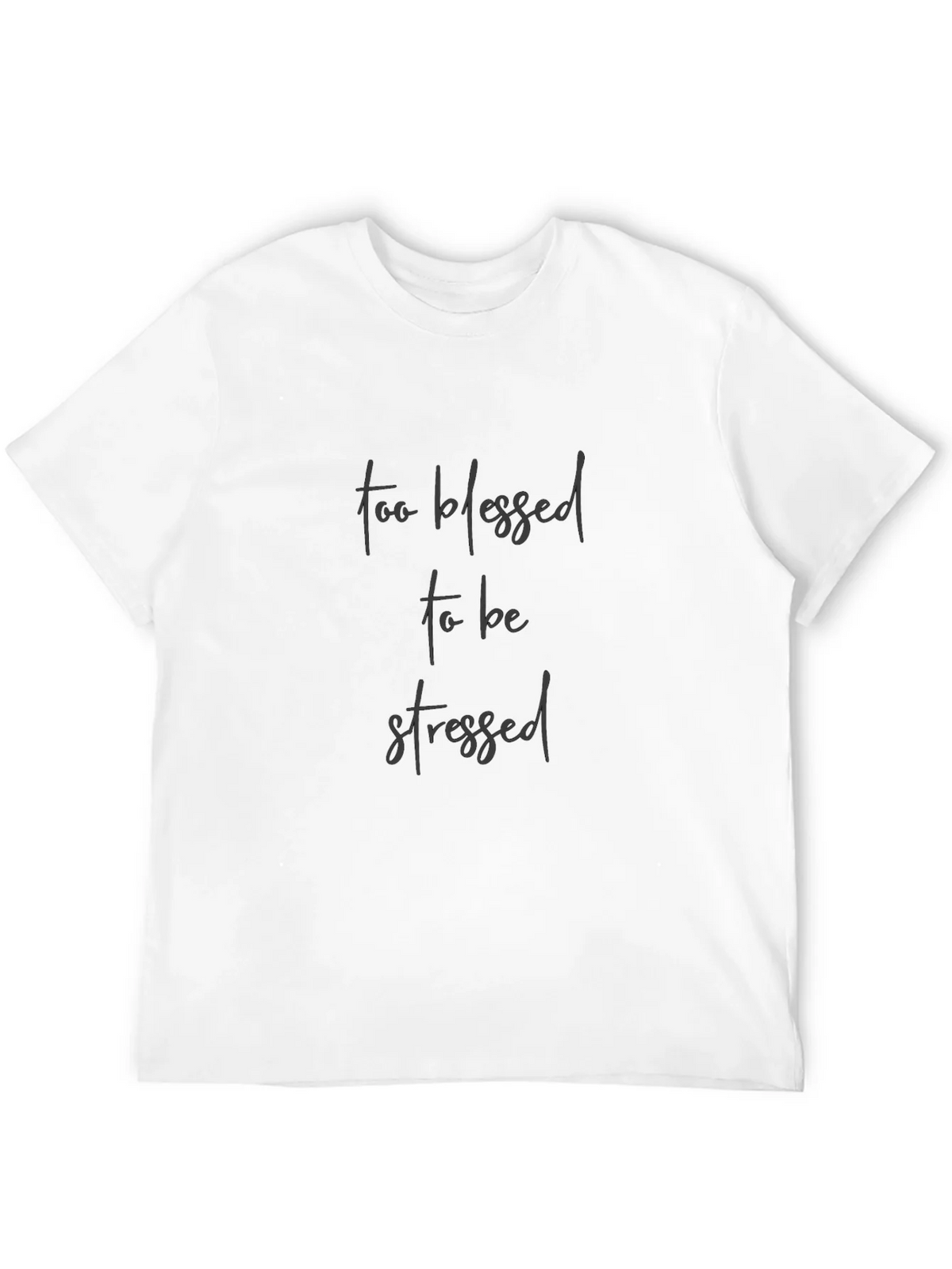 Blessed Tee - Stress-Free Style product image 11