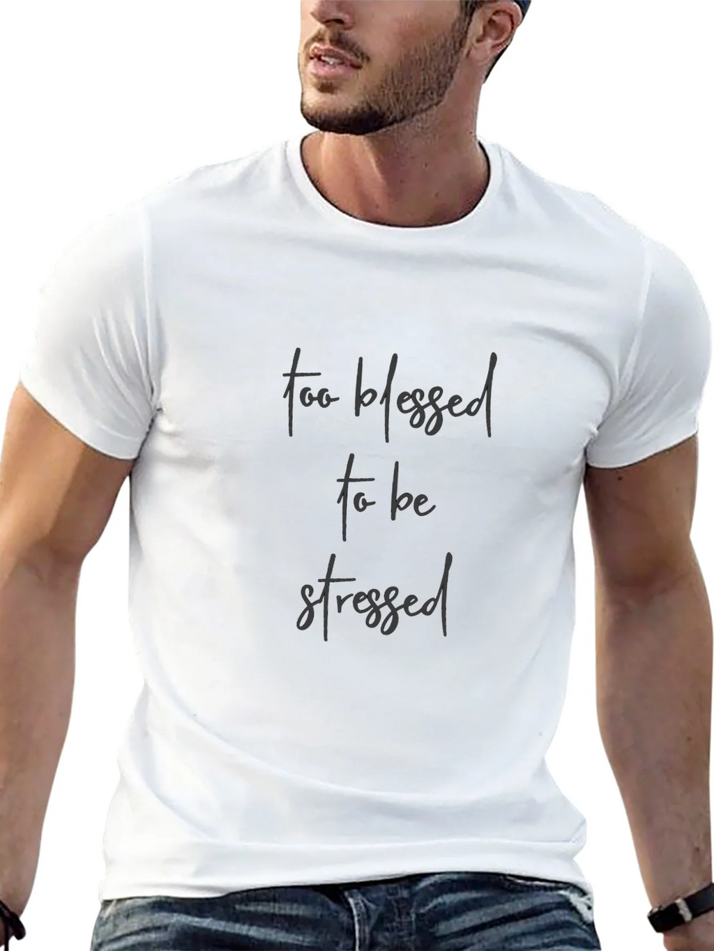 Blessed Tee - Stress-Free Style product image 12