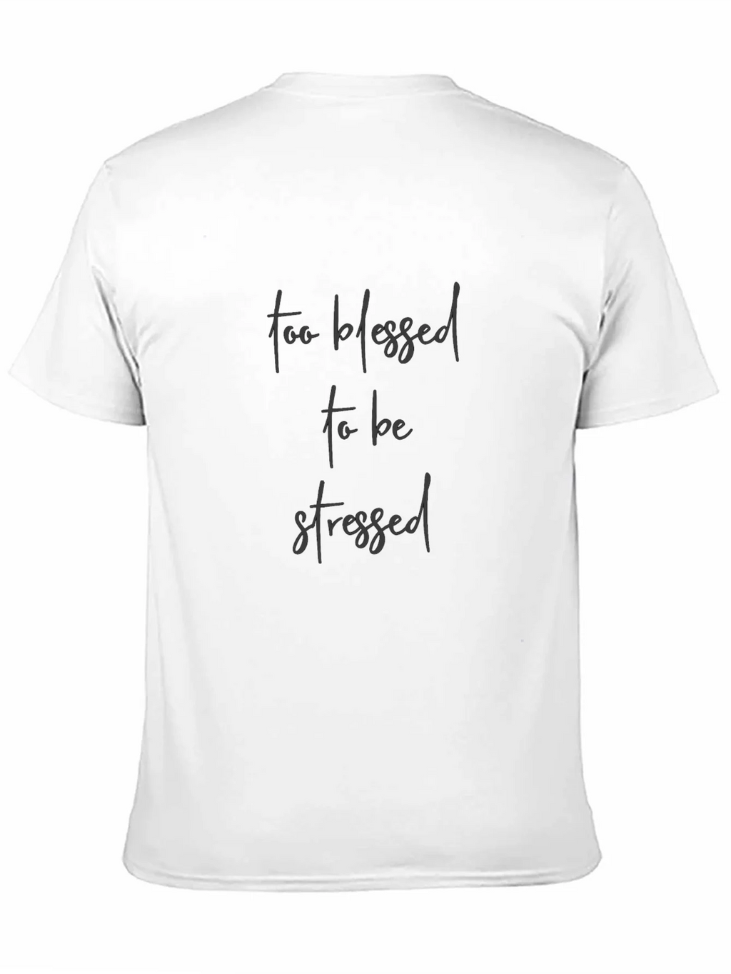 Blessed Tee - Stress-Free Style product image 10