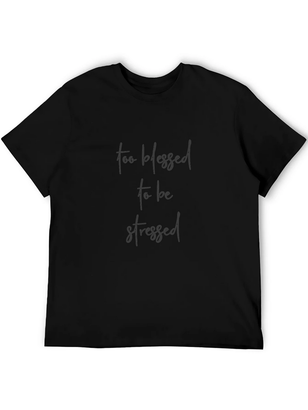 Blessed Tee - Stress-Free Style product image 5