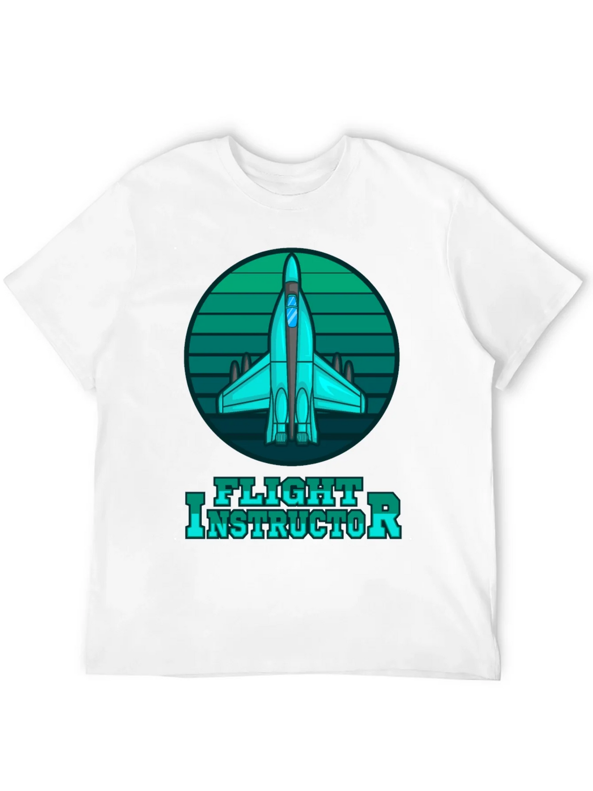 Flight Instructor Tee - Airplane Graphic T-Shirt product image 11