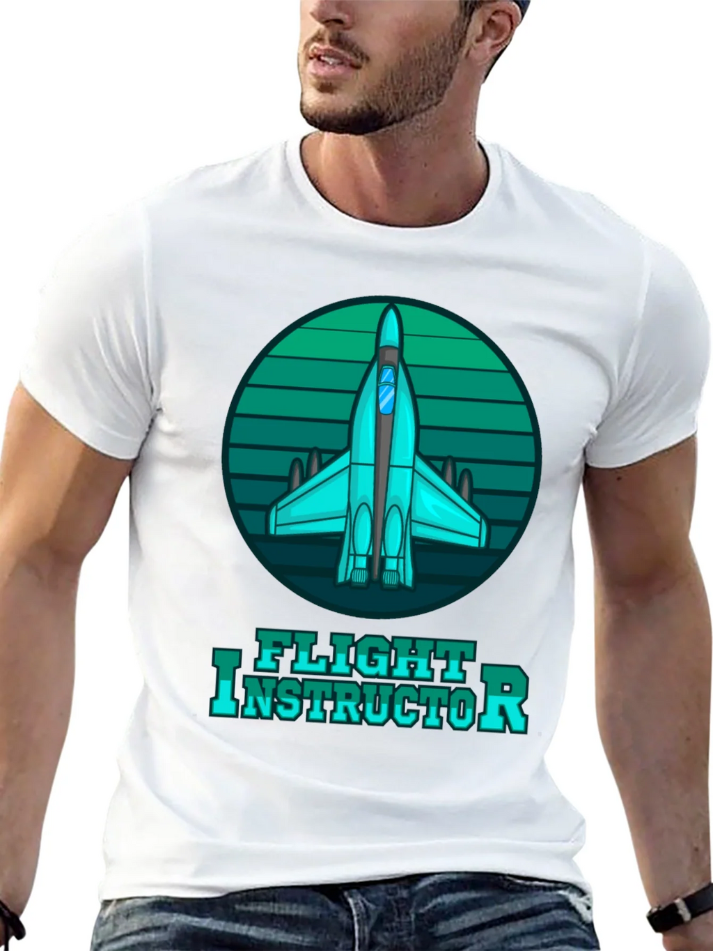 Flight Instructor Tee - Airplane Graphic T-Shirt product image 12