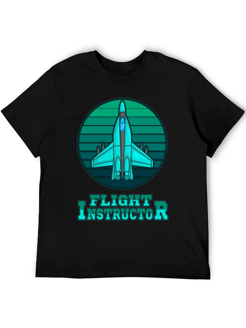 Flight Instructor Tee - Airplane Graphic T-Shirt product image 5