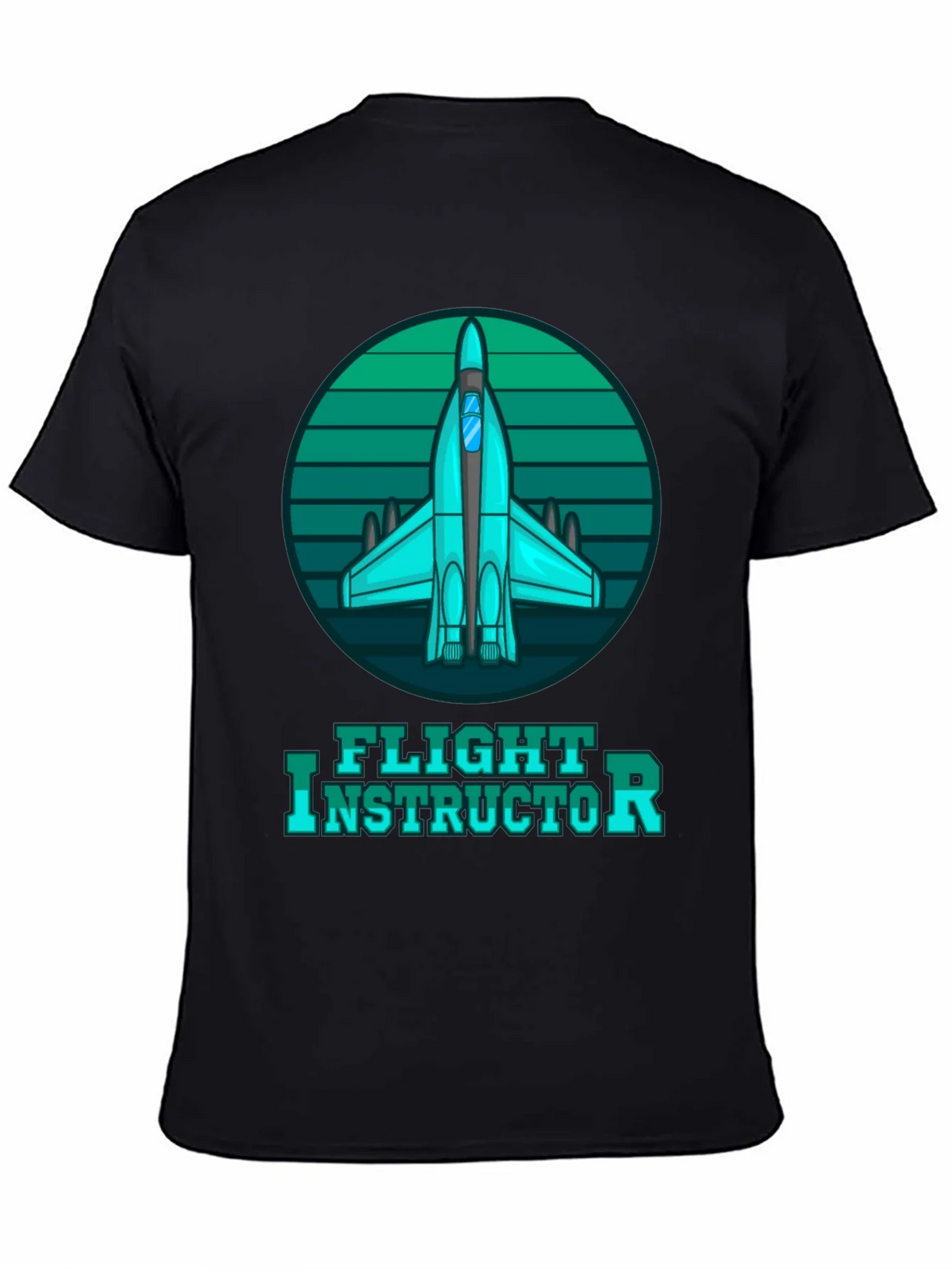 Flight Instructor Tee - Airplane Graphic T-Shirt product image 4