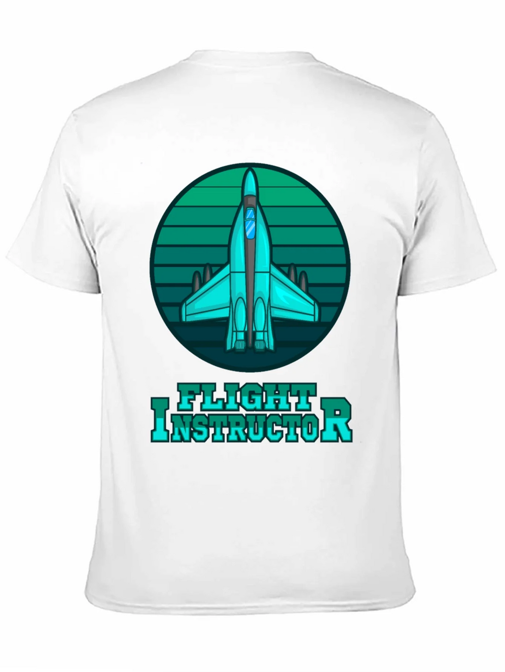Flight Instructor Tee - Airplane Graphic T-Shirt product image 10